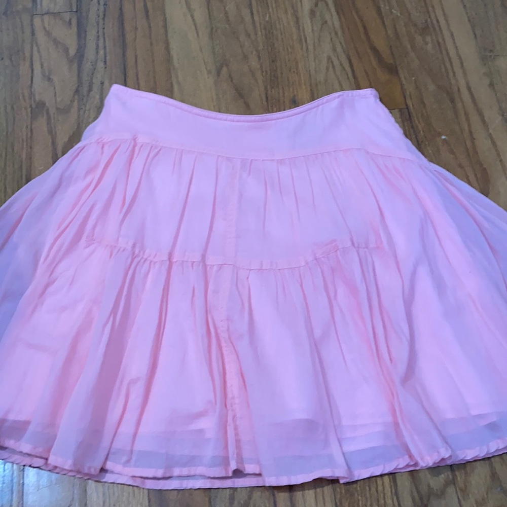 Jcrew pink skirt